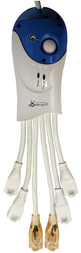 PowerSquid PHW6LC-6 Calamari PowerSquid Surge Protector