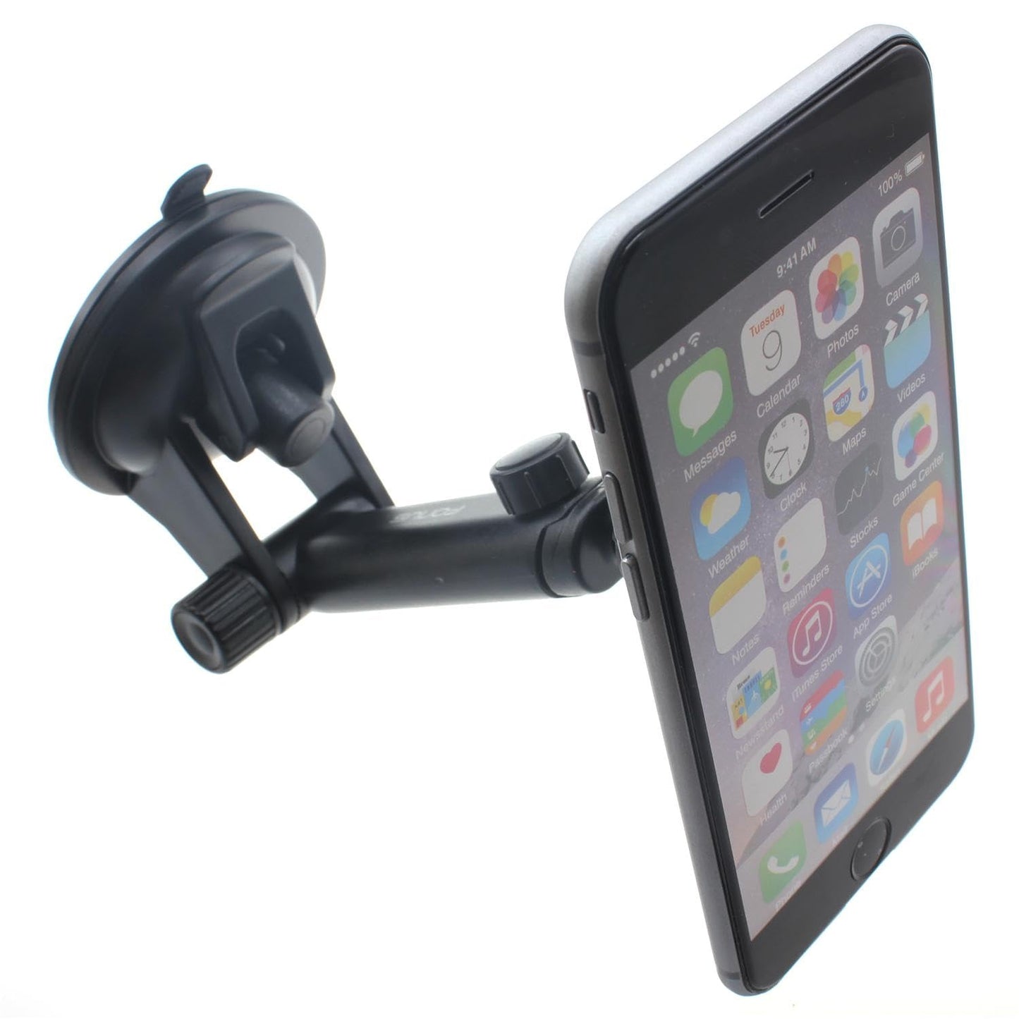 Car Mount Magnetic Holder Compatible with Motorola Razr (2024,2023,2022,2020,2019), Dash Windshield Telescopic Strong Grip Strong Magnets