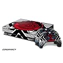 247 Skins Graphics kit Sticker Decal Compatible with Xbox One X and Wireless Controllers - Conspiracy