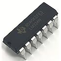 Juried Engineering LM324N LM324 Quadruple Independent High-Gain Frequency-Compensated Operational Amplifier Op-Amp IC DIP-14 14-PIN DIP