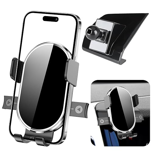 YEGZA Car Phone Holder for Cadillac SRX 2013 2014 2015 2016 Auto Accessories Navigation Screen Bracket Interior Decoration Dashboard Cell Mobile Phone