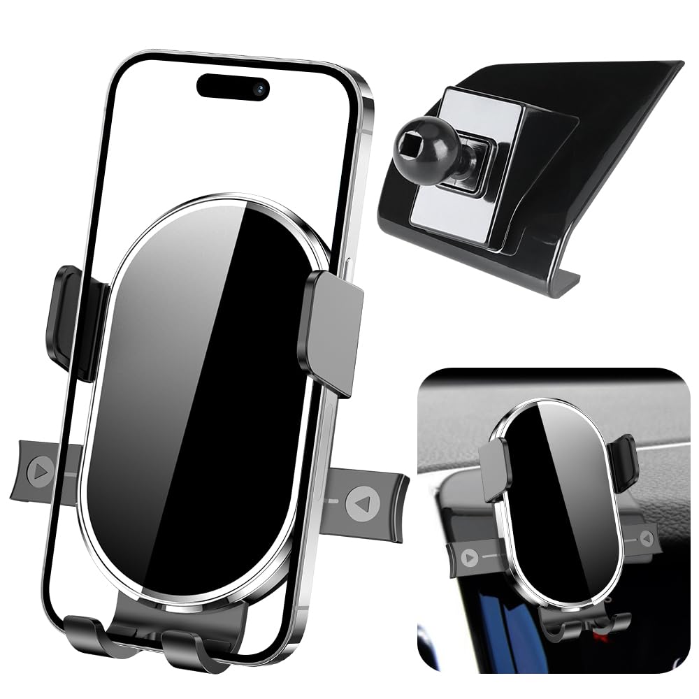 YEGZA Car Phone Holder for Cadillac SRX 2013 2014 2015 2016 Auto Accessories Navigation Screen Bracket Interior Decoration Dashboard Cell Mobile Phone