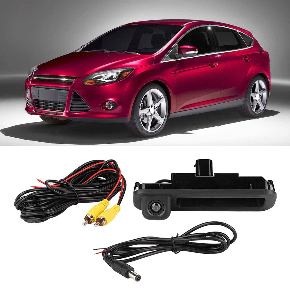 Car Reverse Camera Rear View Backup Fit for Focus 2012-2014 Professional Parking