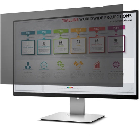 Rocstor PRIVACYVIEW PRIVACY SCREEN FILTER - GLOSSY, MATTE - FOR 25 WIDESCREEN LC