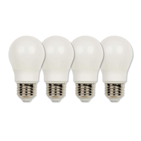 Westinghouse Lighting 4513420 40-Watt Equivalent A15 Soft White LED Light Bulb with Medium Base (4 Pack), 4-Pack