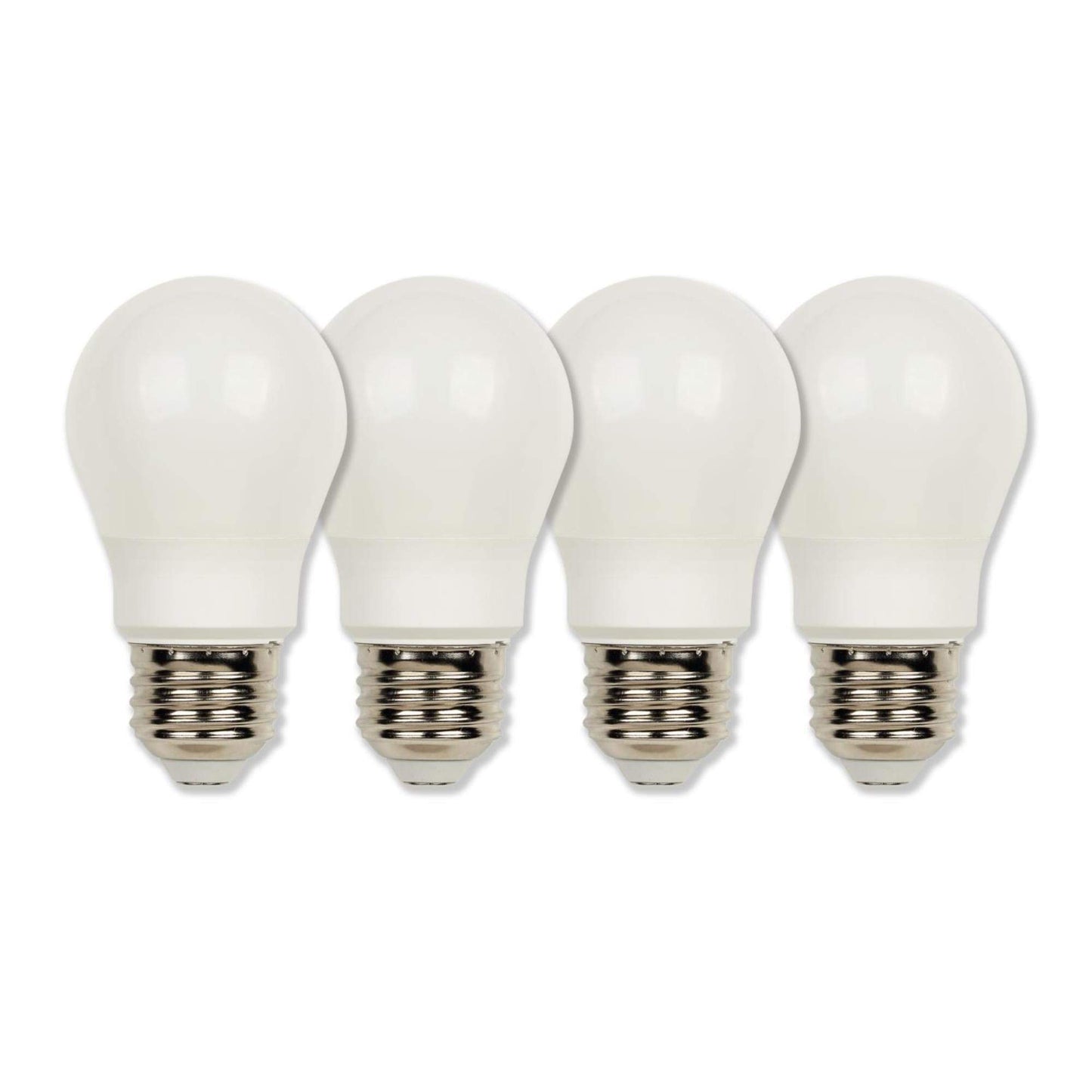 Westinghouse 4513620 60W Equivalent A15 Soft White Led Light Bulb with Medium Base (4 Pack)