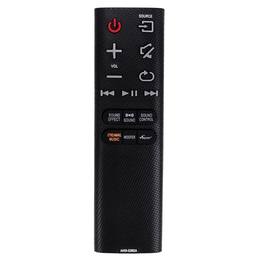 New AH59-02692A Replaced Remote Fit for Samsung Soundbar HW-J7500 HW-J7501 HW-J8500 HW-J8501 HW-J650 HW-J651 HW-J6500 HW-J6501 HW-J8500R HW-J8501R