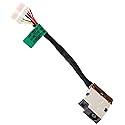 Deal4GO DC Power Jack Cable 799735-S51 for HP 13-S 14-BA 15-BR 15-CK M6-AQ M6-AR M6-W 17-by 17-CA