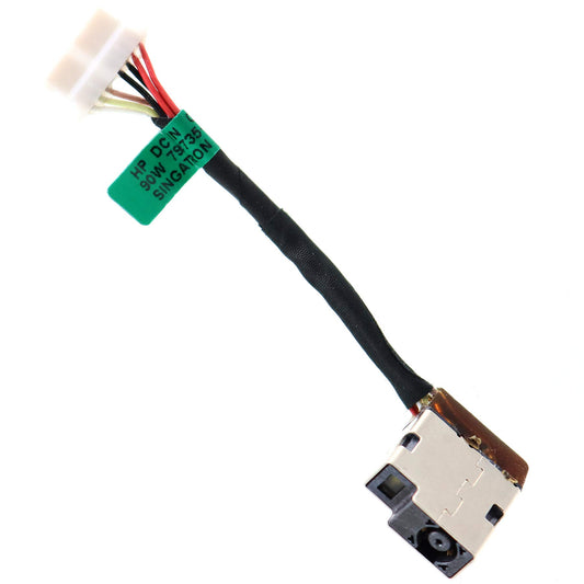 Deal4GO DC Power Jack Cable 799735-S51 for HP 13-S 14-BA 15-BR 15-CK M6-AQ M6-AR M6-W 17-by 17-CA