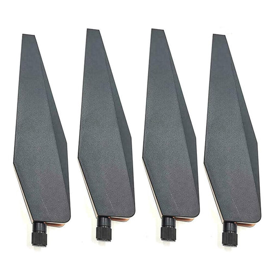 4PCS SMA Female Dual Frequency Omnidirectional Antenna Compatible with ASUS GT-AC5300 Router