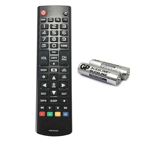 AKB74915305 Replacement TV Remote for LG TV 49UH6030 43UH6100 43UH6030 49UH6100 49UH6090 55UH6090 43UH6500 49UH6500 50UH5530 55UH6150 50UH5500