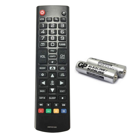 AKB74915305 Replacement TV Remote for LG TV 49UH6030 43UH6100 43UH6030 49UH6100 49UH6090 55UH6090 43UH6500 49UH6500 50UH5530 55UH6150 50UH5500