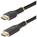 StarTech.com 30ft Active HDMI Cable w/Ethernet - HDMI 2.0 4K 60Hz UHD - Rugged HDMI Cord w/Aramid Fiber - Durable High Speed HDMI Cable - Heavy-Duty