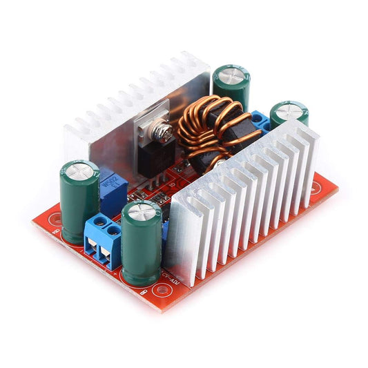 Voltage Transformer , 400W DC DC Step up Boost Converter Converter , Non isolated Constant Current Power Supply Module LED Solar Panel Driver