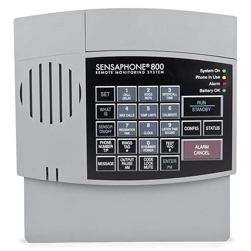 Sensaphone 800 Monitoring System
