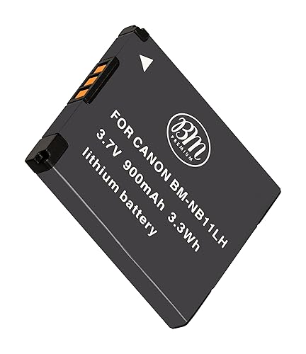 BM NB-11LH Battery for Canon PowerShot Elph 110 Elph 130 Elph 135 Elph 140 Elph 150 Elph 160 Elph 170 Elph 180 Elph 190 Elph 320 Elph 340 Elph 350