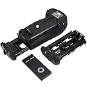 DSTE MB-D18 Vertical Battery Grip Compatible with Nikon D850 Digital Camera, Working with EN-EL15 ENEL18A (Battery Not Included)