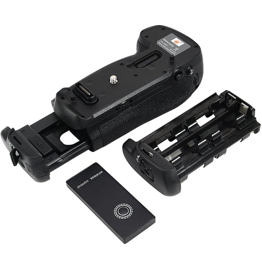 DSTE MB-D18 Vertical Battery Grip Compatible with Nikon D850 Digital Camera, Working with EN-EL15 ENEL18A (Battery Not Included)