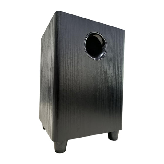 6.5 Inch Passive Subwoofer, 100W Power Heavy Bass Powerful Sound Synthetic Fiber Wood Material, Passive Speaker for Home Theater Party Plug and Play