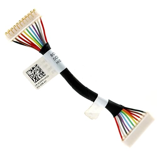 Deal4GO BVC10 Battery Cable Connector CGRR0 0CGRR0 DC02002LF00 Replacement for Dell Inspiron 14 7466 7467 15 7566 7567