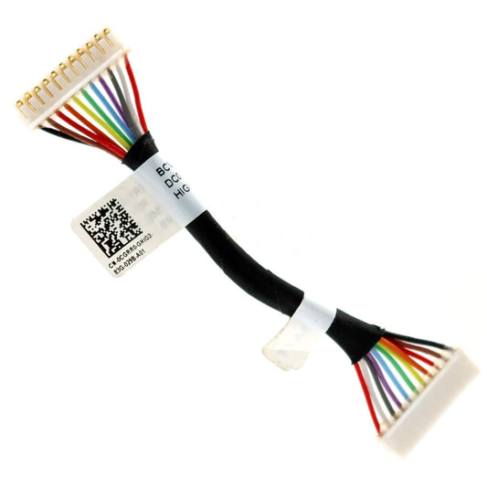Deal4GO BVC10 Battery Cable Connector CGRR0 0CGRR0 DC02002LF00 Replacement for Dell Inspiron 14 7466 7467 15 7566 7567