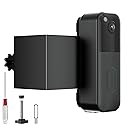 Blink Doorbell Mount No Drilling Bracket Fit for Blink Video Doorbell (1st & 2nd Gen) No Front Cover, Anti-Theft