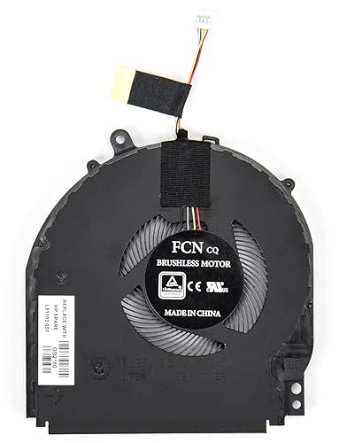 CPU Cooling Fan for HP Pavilion X360 14m-dh 14-dh 15-dq Series, hp 14m-dh1003dx 14m-dh0001dx 14m-dh0003dx 14-dh1036tx 14-dh1035tx 15-dq0953cl
