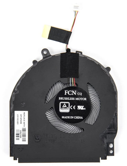 CPU Cooling Fan for HP Pavilion X360 14m-dh 14-dh 15-dq Series, hp 14m-dh1003dx 14m-dh0001dx 14m-dh0003dx 14-dh1036tx 14-dh1035tx 15-dq0953cl