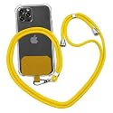 Universal Crossbody Nylon Patch Phone Lanyards Mobile Phone Strap Lanyard,Cell Phone Lanyard with Adjustable Nylon Neck Strap,with Adjustable Nylon