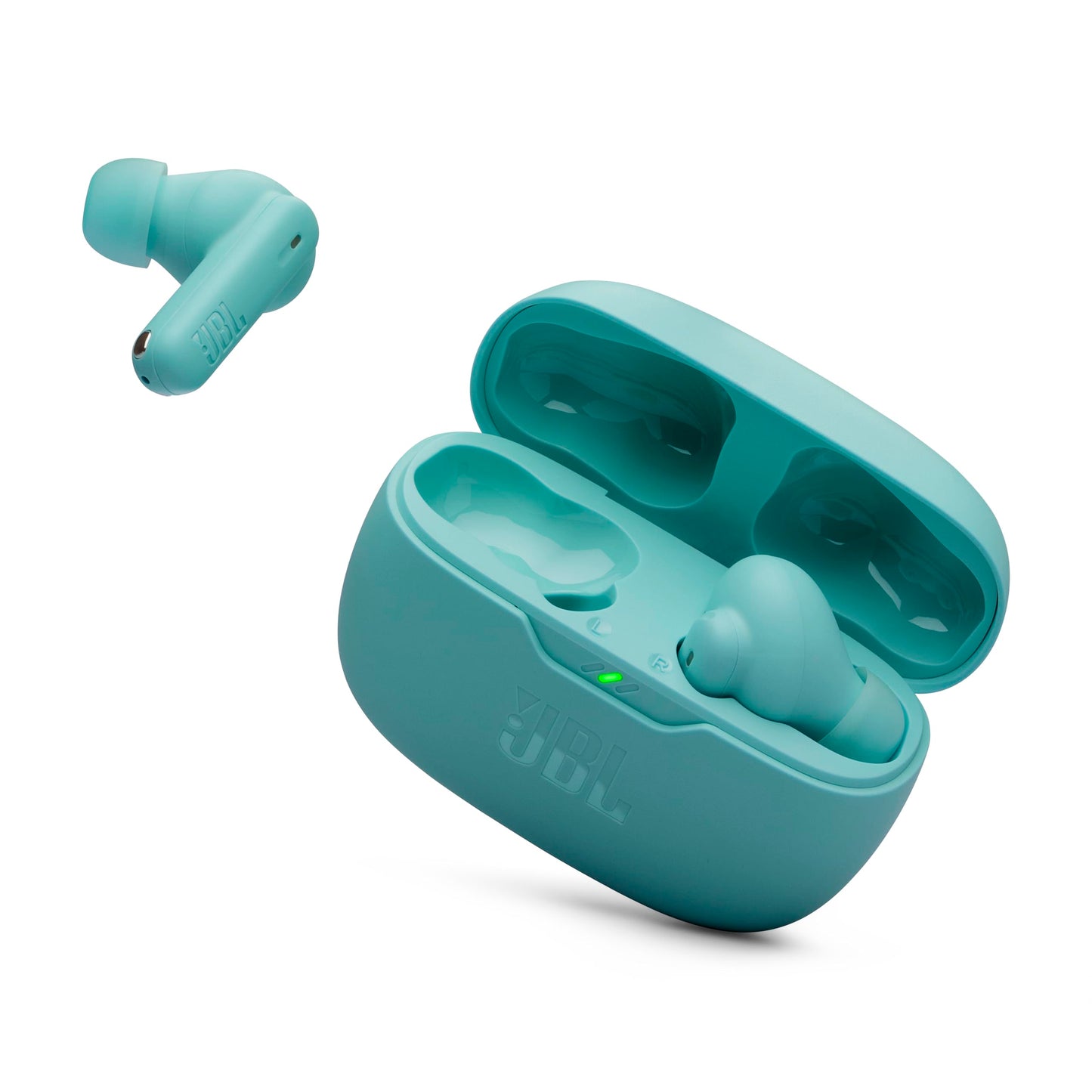 JBL Vibe Beam 2 - True Wireless Noise Cancelling Earbuds Pure Bass Sound & Smart Ambient Technology, 4mics for Crisp, Clear Calls, up to 40Hrs