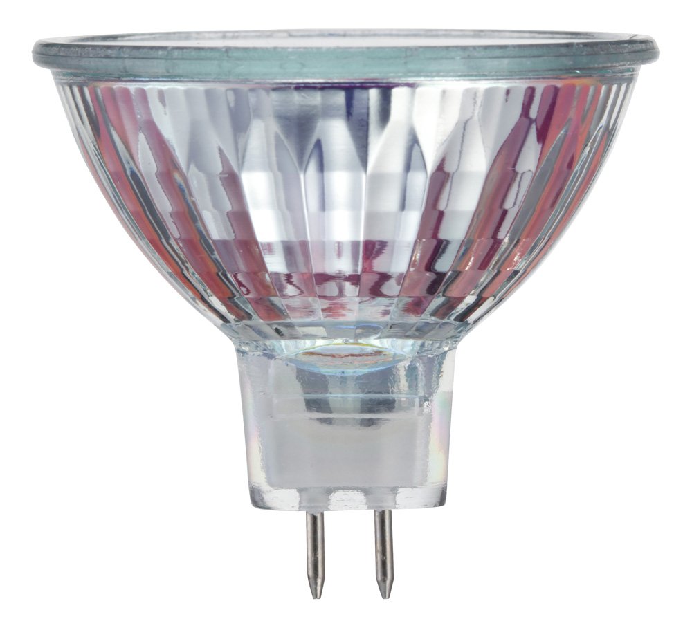 PHILIPS 406009 Landscape and Indoor Flood 50-Watt MR16 12-Volt Light Bulb, 6-Pack