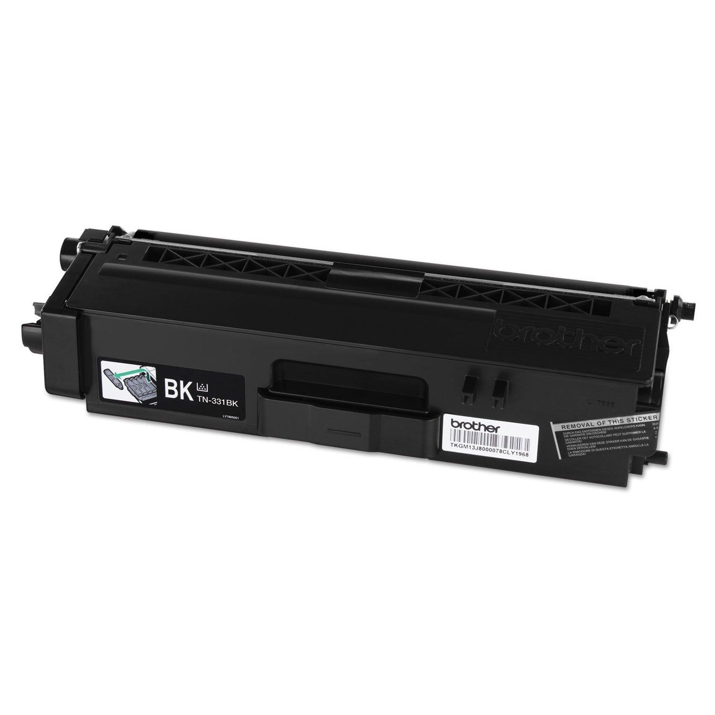 Brother Printer TN331BK Toner Cartridge Black