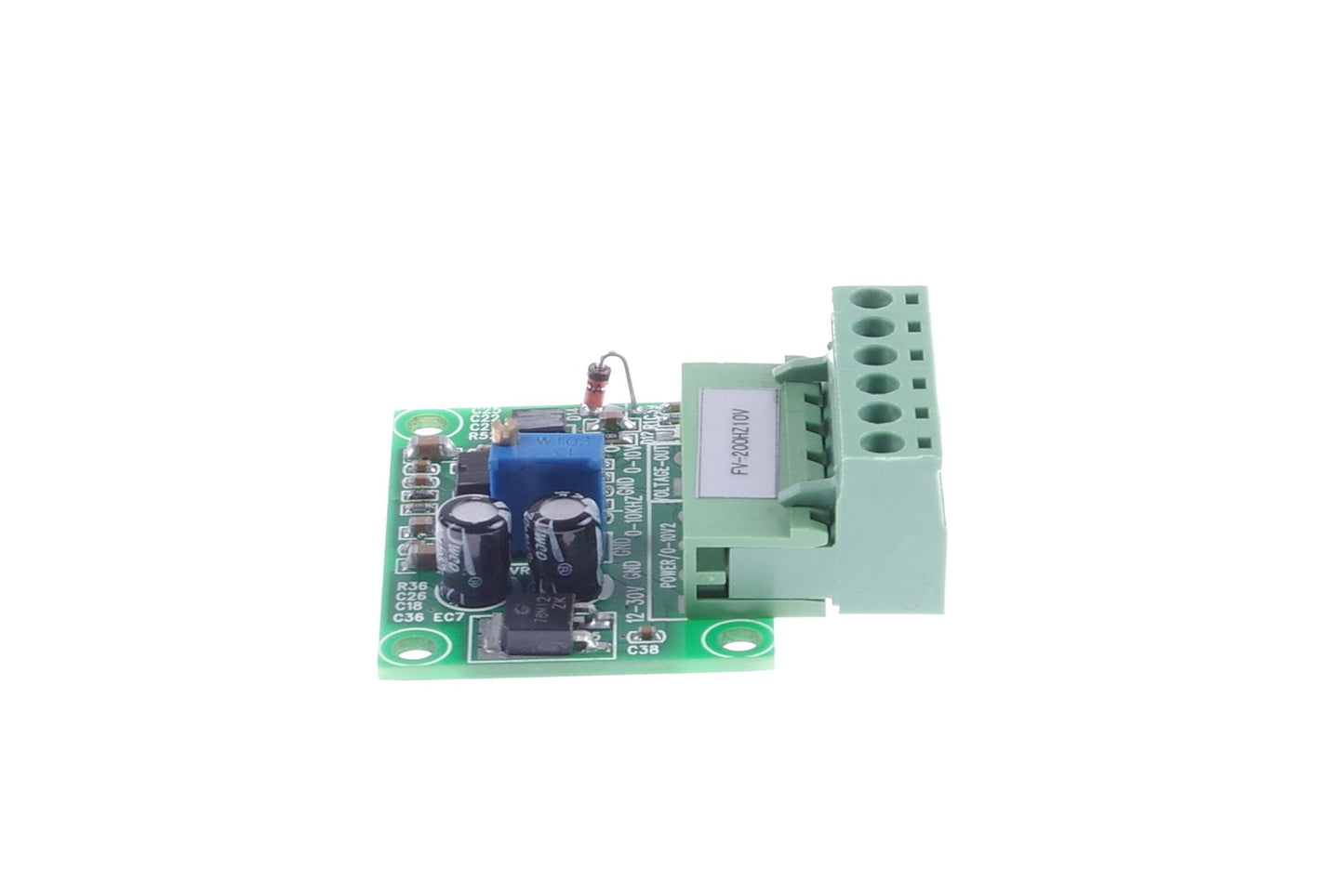 KNACRO Frequency to Voltage Conversion Module 0-200Hz to 0-10V F/V Conversion Module Digital to Analog Converter Module