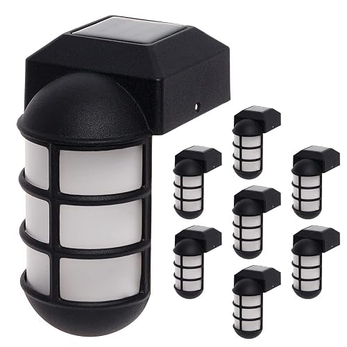 GreenLighting Marina Solar Post Cap Lights - Fits 4x4 Wood Outdoor Solar Powered Post Cap, Fence, Deck, Garden - Bright LED, Waterproof Nautical
