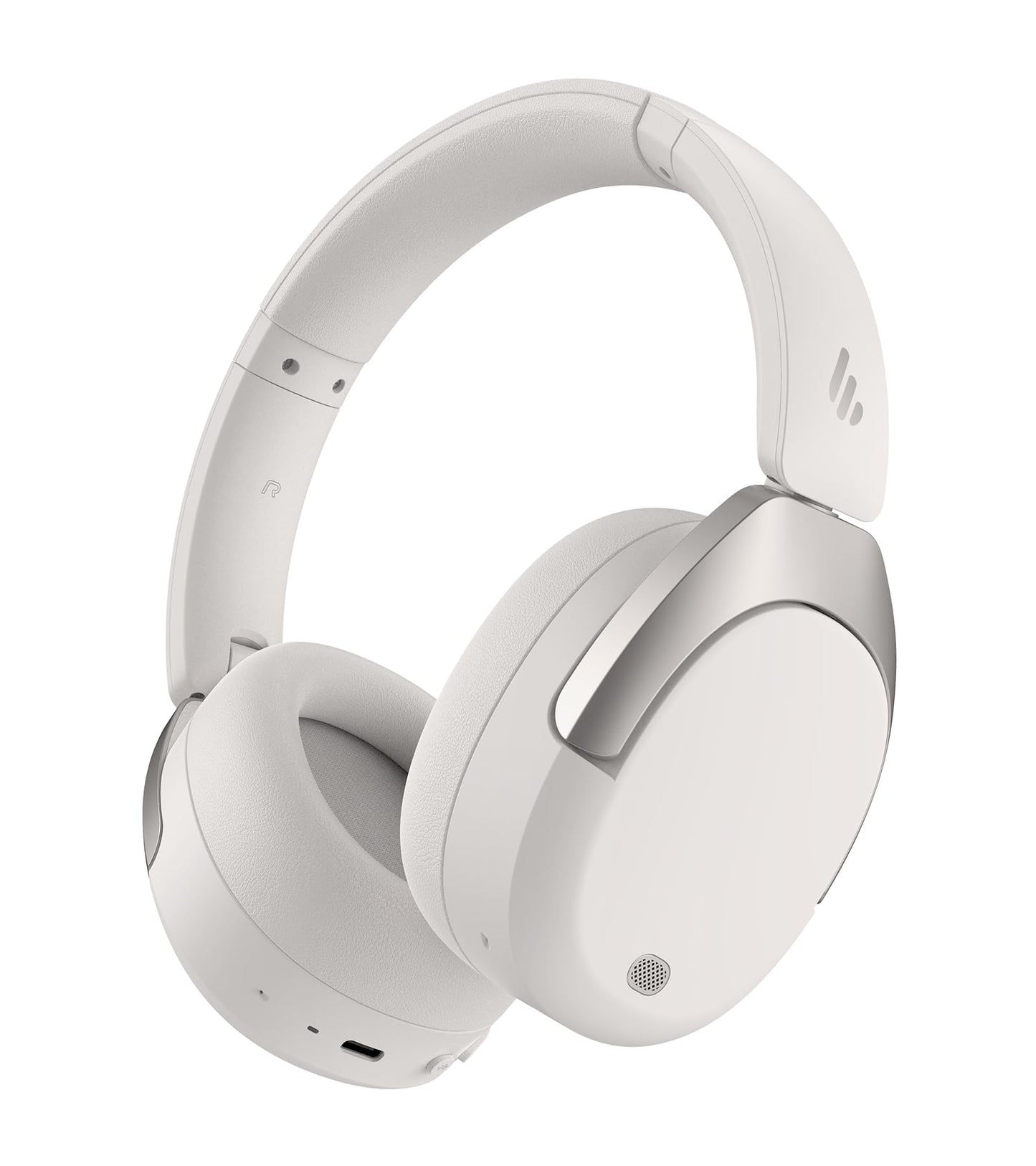 Edifier W830NB Wireless Over Ear Headphones with -45dB Active Noise Cancelling, 94H Playtime, LDAC Hi-Res Sound, Spatial Audio, Fast Charging