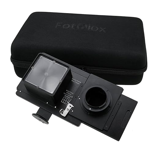 Vizelex RhinoCam+ Image Stitching Board Compatible with Hasselblad V-Mount Lenses on Generation I and II Sony A7 Cameras by Fotodiox Pro