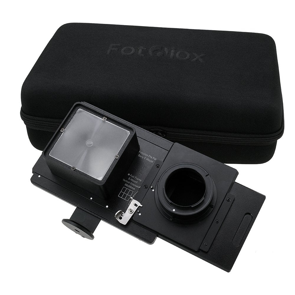 Vizelex RhinoCam+ Image Stitching Board Compatible with Hasselblad V-Mount Lenses on Generation I and II Sony A7 Cameras by Fotodiox Pro