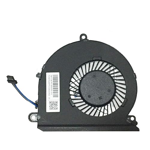 PYDDIN CPU Cooling Fan Intended for HP Pavilion 15-au 15-au000 15-au100 Series, Compatible with Lenovo IdeaPad V310-15isk V310-14isk V310-15ikb