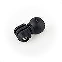 STUNTMAN Two Prong Adapter for Ball Joint - Fits GoPro, DJI Osmo (Action 5 Pro, 4, 3, 2), Insta360 (Ace Pro, Ace, ONE RS, ONE R), and Others