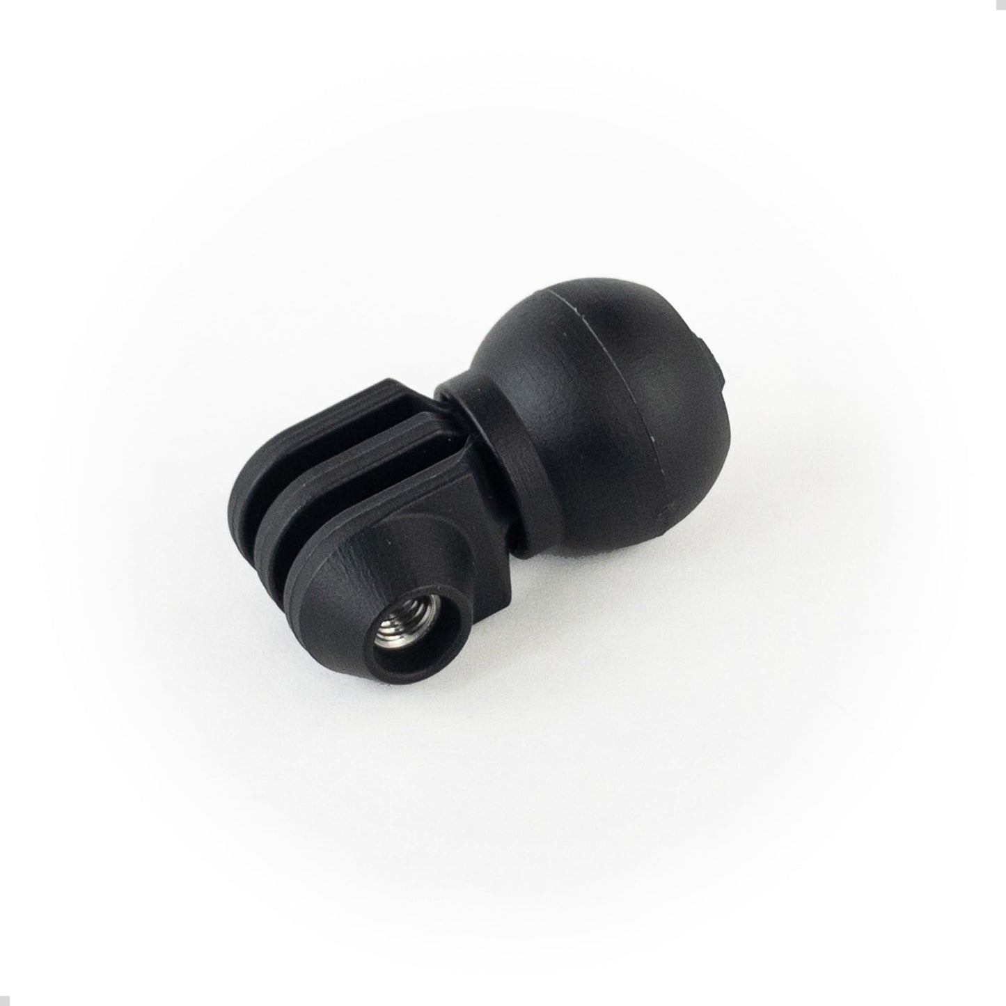 STUNTMAN Two Prong Adapter for Ball Joint - Fits GoPro, DJI Osmo (Action 5 Pro, 4, 3, 2), Insta360 (Ace Pro, Ace, ONE RS, ONE R), and Others