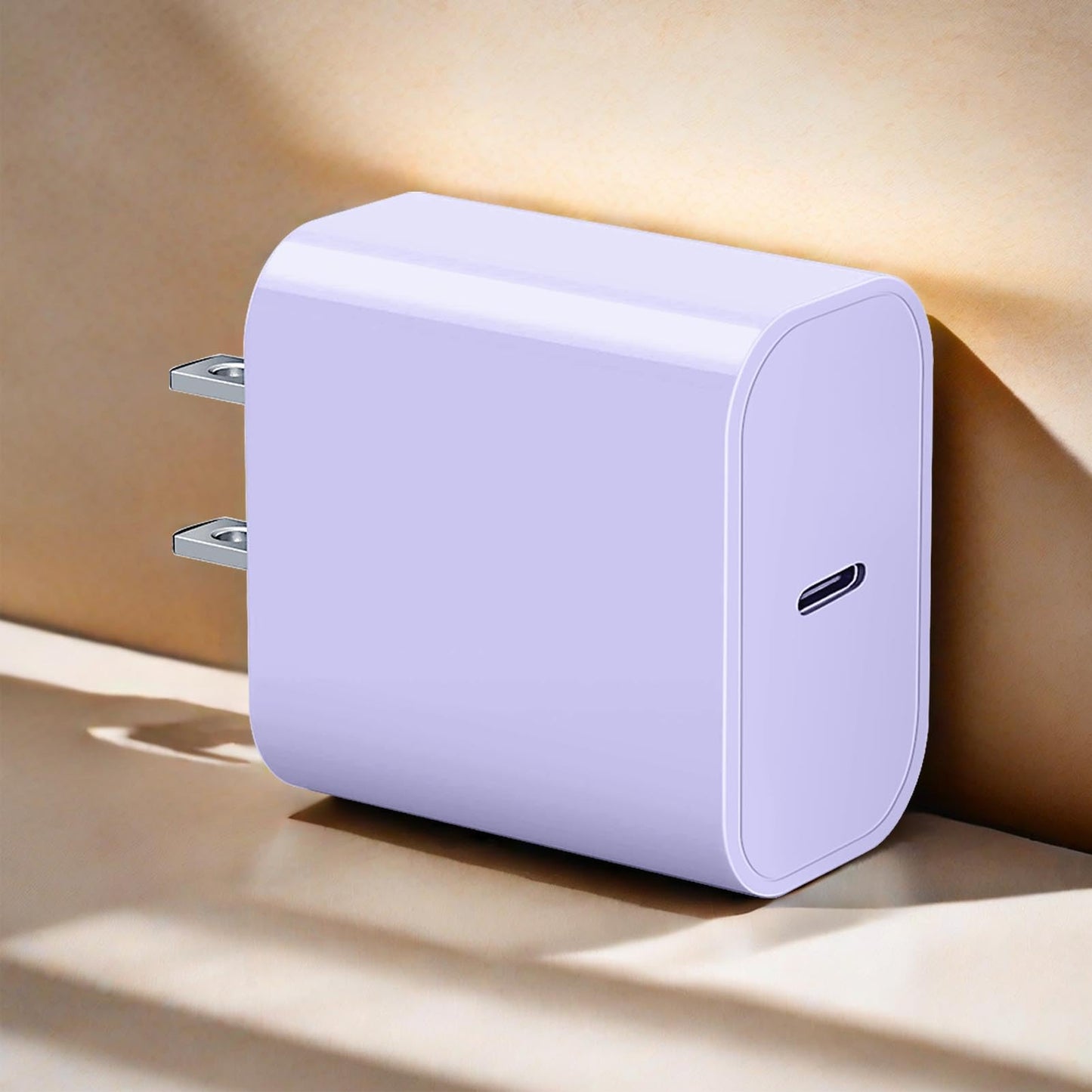 Fast USB-C Charger Block 20W for iPhone 17/16/15 Charger, Apple Watch/iWatch Series Ultra/11/10/9/8/7/6/SE/SE2/SE 3, Type-C PD Fast Charging USBC