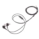 Wired Earphones Headphones Handsfree Mic for Pixel 4a 5G - 3.5mm Headset Earbuds Earpieces Microphone Compatible with Google Pixel 4a 5G