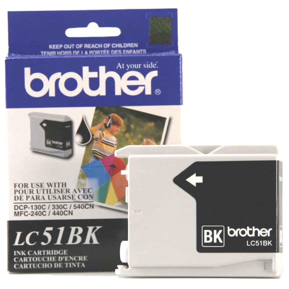 Brother DCP-130 Black Original Ink Standard Yield (500 Yield)