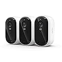Arlo Essential Security Camera Wireless Outdoor 2K (3rd Gen, 2025 Release) - Battery Power, Person Recognition, Package Detection, Animated Preview