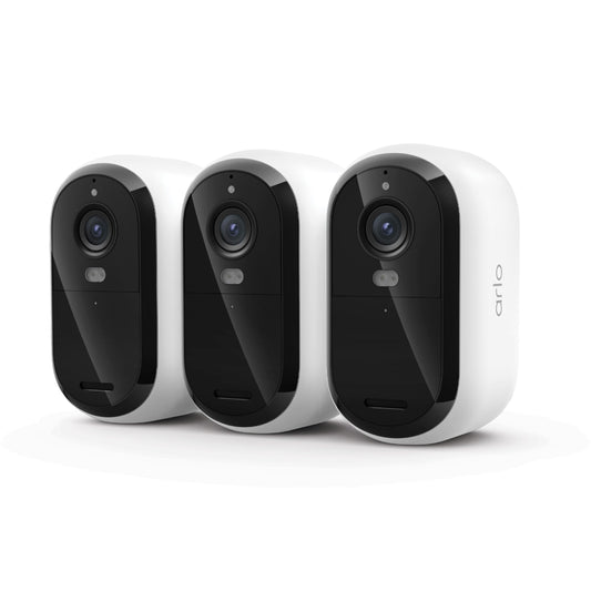 Arlo Essential Security Camera Wireless Outdoor 2K (3rd Gen, 2025 Release) - Battery Power, Person Recognition, Package Detection, Animated Preview