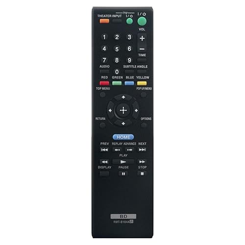 New RMT-B104A Remote Control for Sony Blu-ray Disc Player BDP-N460 BDP-S360 BDP-S560