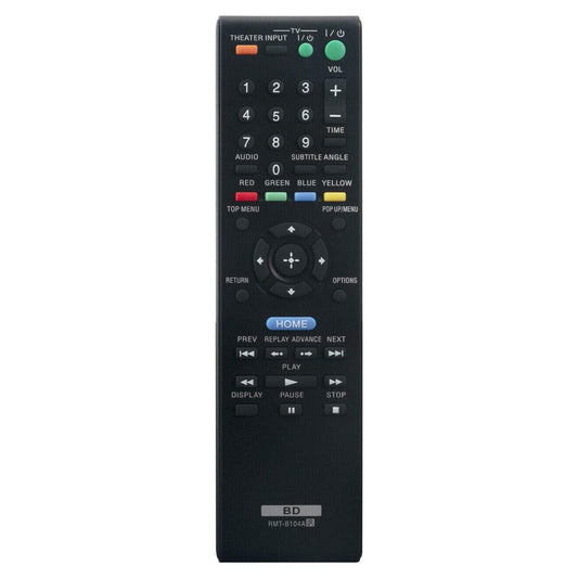 New RMT-B104A Remote Control for Sony Blu-ray Disc Player BDP-N460 BDP-S360 BDP-S560