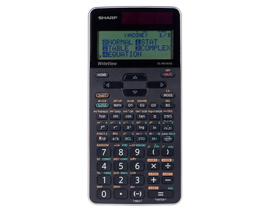Sharp ELW516XGSL WriteView Scientific Calculator with 640 Functions
