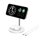 Anker MagSafe Compatible MagGo Charger Stand, iPhone 17 Wireless Charger, 2-in-1 Charging Station, Qi2 Certified 15W Fast Charging, for iPhone