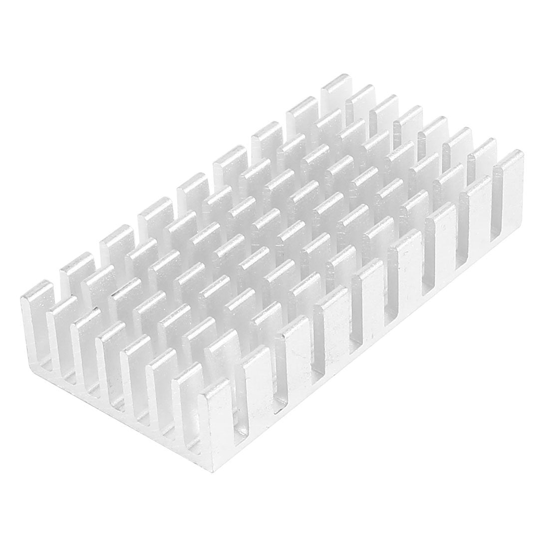 uxcell Rectangle Aluminum Heatsink Cooling Fin 50mmx25mmx10mm for Mosfet IC
